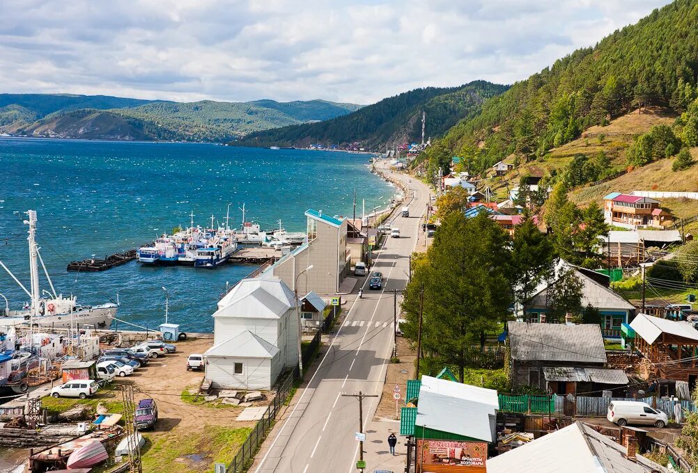 Поселок байкал фото Отдых в Листвянке 2024 (озеро Байкал, Иркутская область, поселок Листвянка) - це