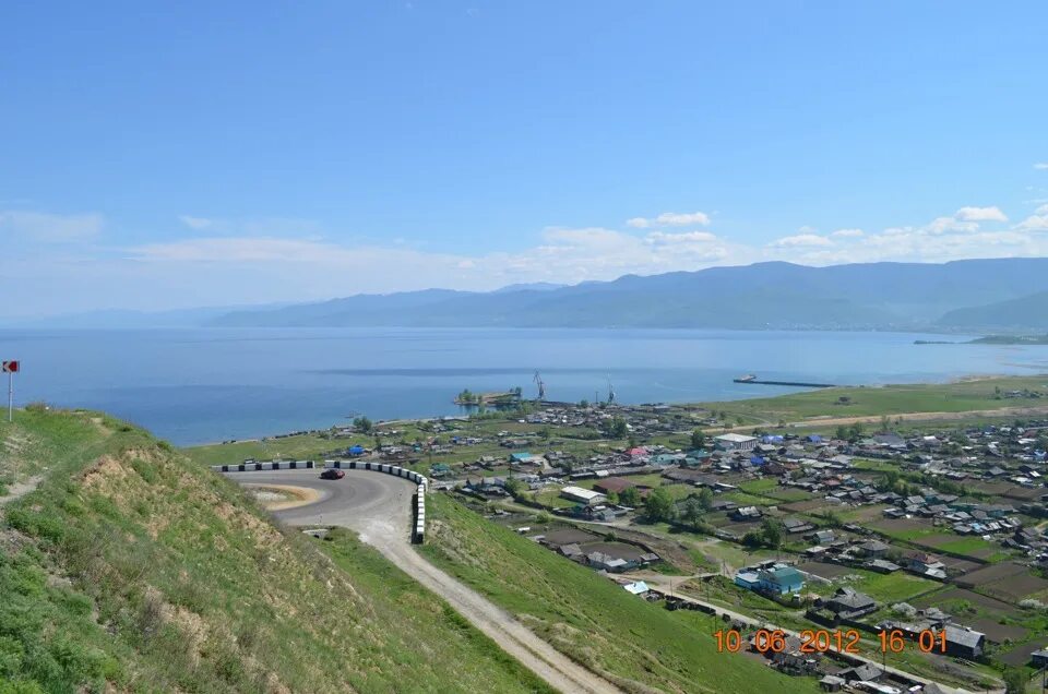 Поселок байкал фото Маршрут выходного дня "Восточные Саяны Июнь 2012" (часть 1) - Subaru Forester (S