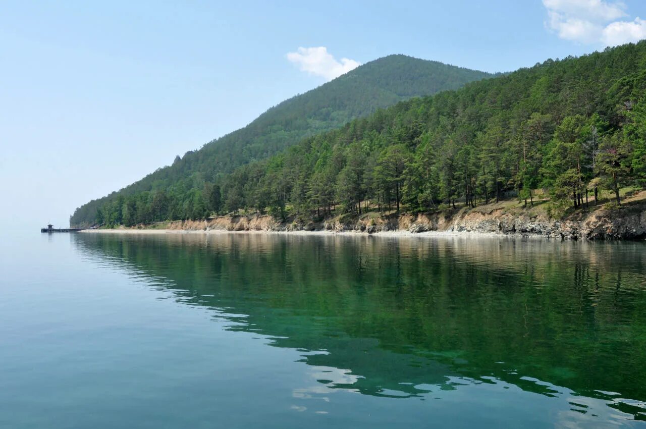 Поселок байкал фото Побережье озера Байкал к... - Окрестности поселка Большие Коты - Ландшафты и соо