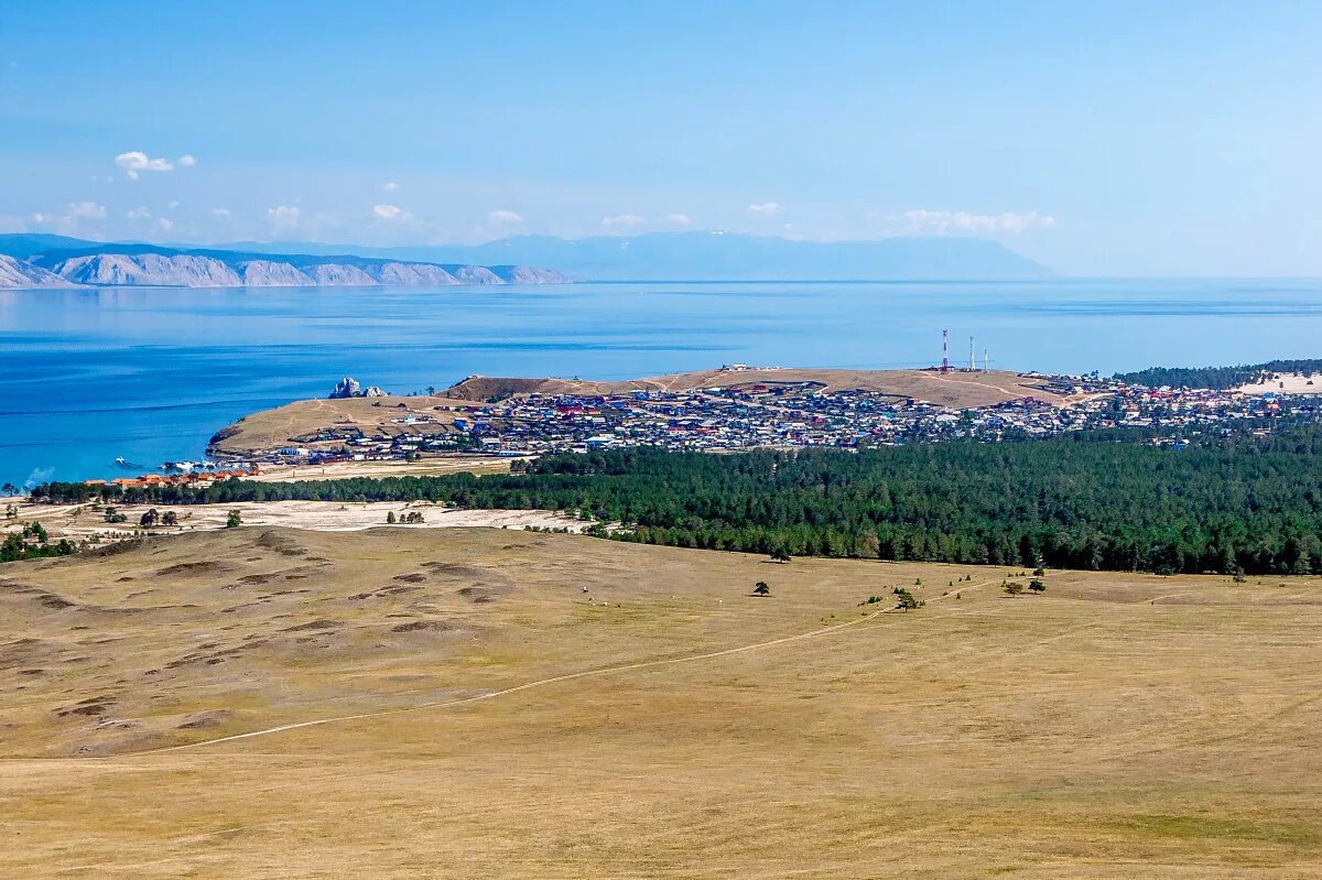 Поселок байкал фото Хужир - блог Санатории Кавказа