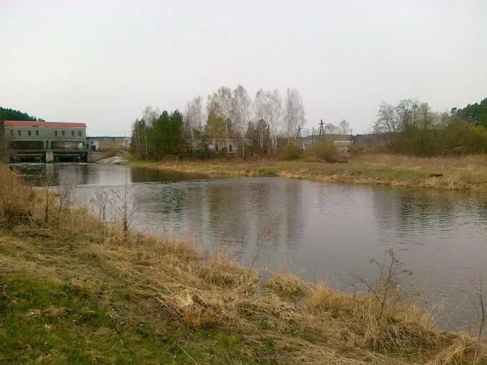 Поселок белокаменный свердловская область фото Плотина ООО "УралАсбест" - Белокаменный