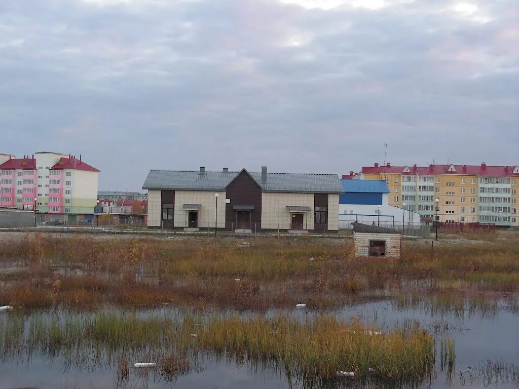 Поселок белоярский фото Фото Здание ритуальных услуг в городе Белоярский