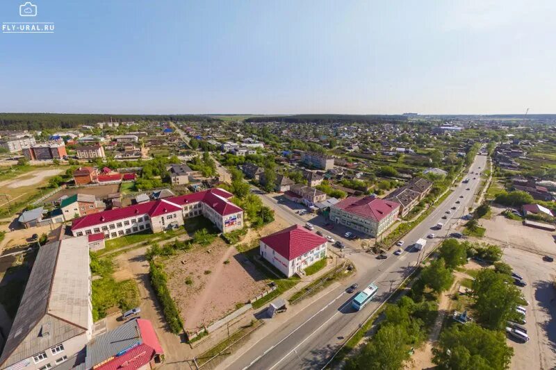 Поселок белоярский фото п. Белоярский с высоты (Свердловская область) (3 фото - Белоярский, Россия) - Фо