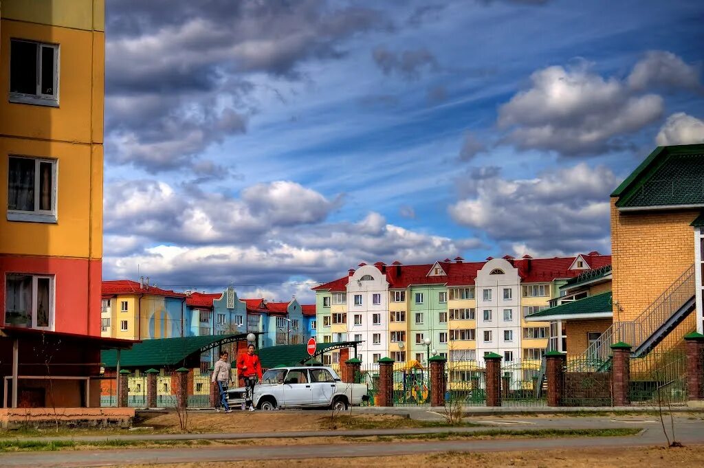 Поселок белоярский фото Фото Город в городе Белоярский