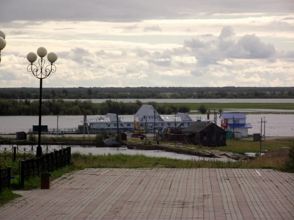 Поселок березово фото Берёзово. Старина Сибирского Севера - Записки северного медведя - LiveJournal