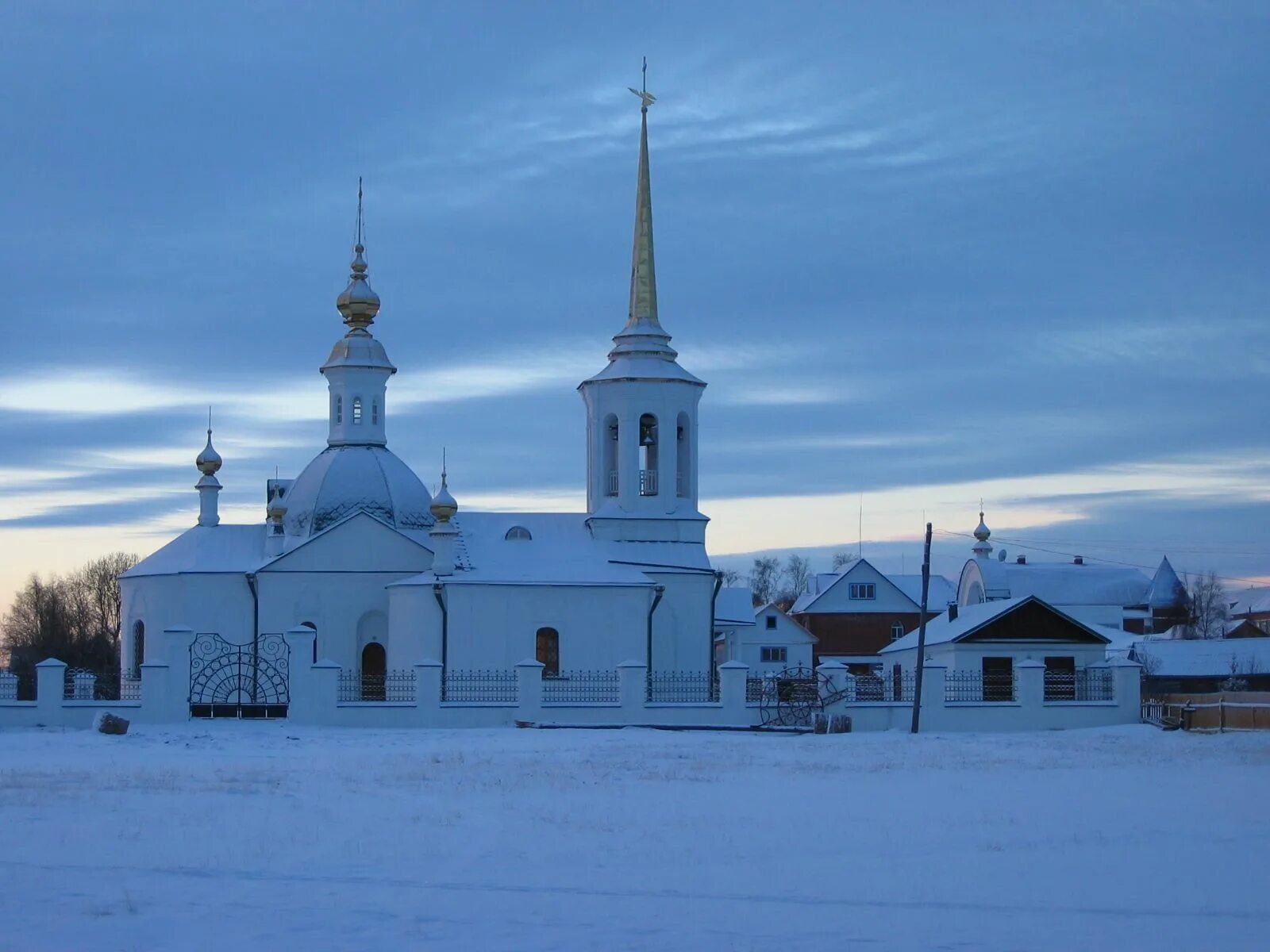 Поселок березово фото Церковь Рождества Пресвятой Богородицы (Берёзово, Ханты-Мансийский АО)