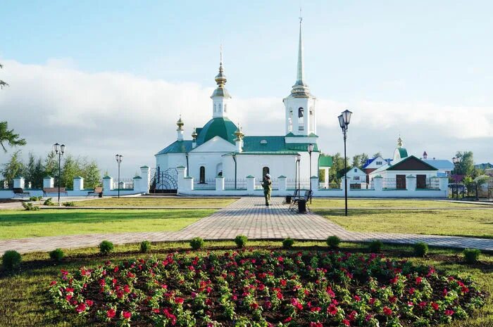 Поселок березово фото Город Берёзово (Россия). Обзор порта, маршруты морских круизов через Берёзово, ф