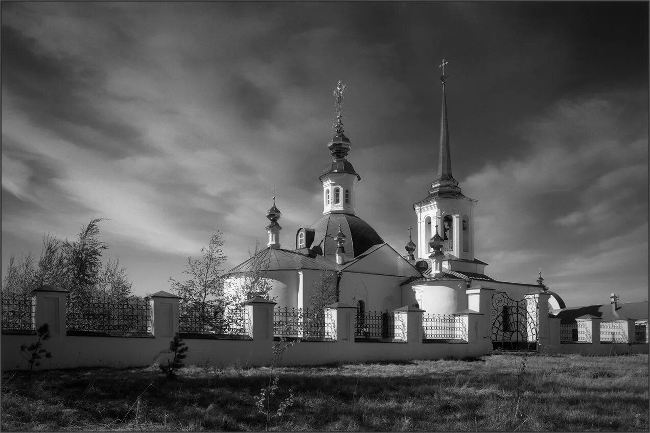 Поселок березово фото ХантыМансийский АО Березовский район Храм Рождества Пресвятой Богородицы (п Бере