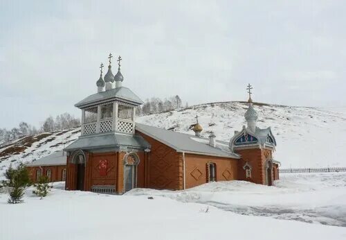 Поселок березовский красноярский край фото Photo: Храм Архангела Михаила, orthodox church, Russia, selo Zykovo, Mostovaya u