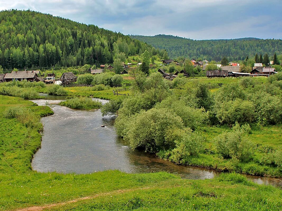 Поселок березовский красноярский край фото Верхняя Базаиха :: Екатерина Торганская - Социальная сеть ФотоКто