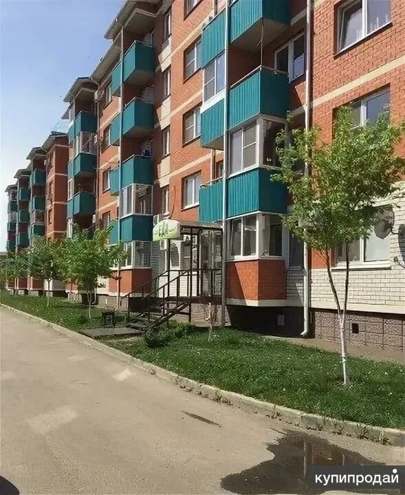 Поселок березовый краснодар фото 1-к квартира, 23 м2, 4/5 эт. в Краснодаре