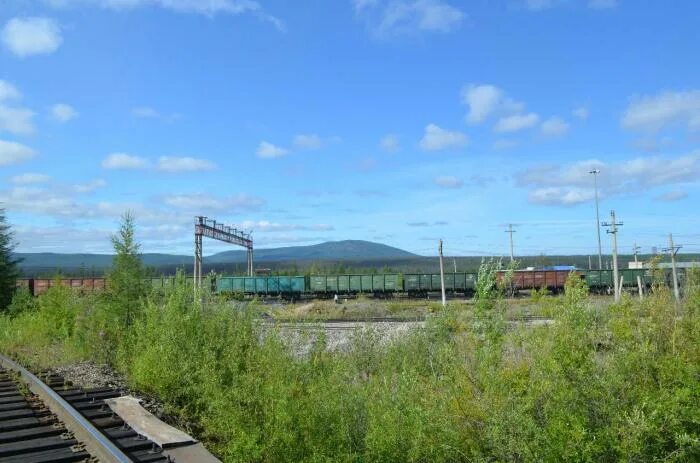 Поселок беркакит фото Berkakit railway station