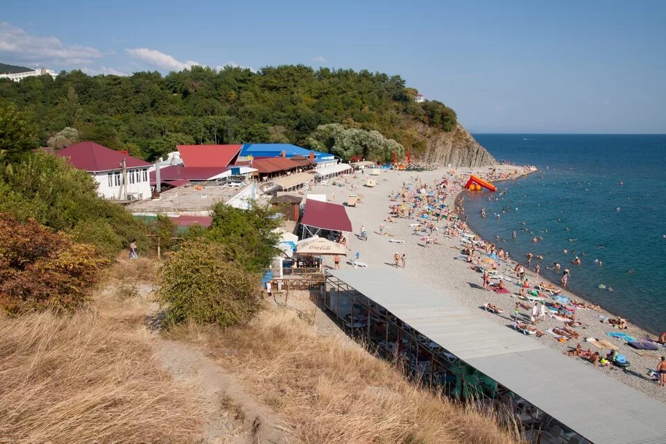 Поселок бетта краснодарский фото Побережье двух морей от Тамани до Архипо-Осиповки (часть 3) - Skoda Octavia A4 M