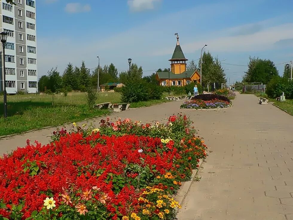 Поселок богородское фото Официальный сайт муниципального образования "Городское поселение Богородское"