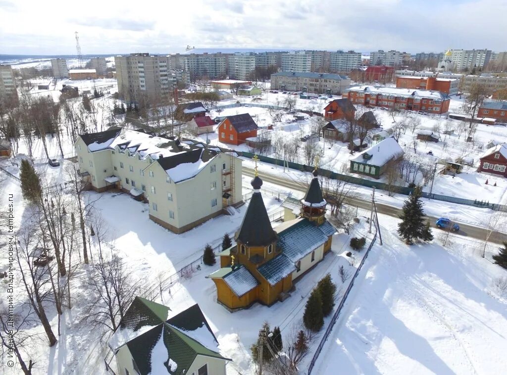 Поселок богородское фото Московская область Сергиево-Посадский район Богородское Церковь Сергия Радонежск