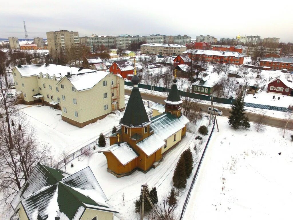 Поселок богородское фото Церковь Сергия Радонежского, Богородское, посёлок (Сергиево-Посадский городской 