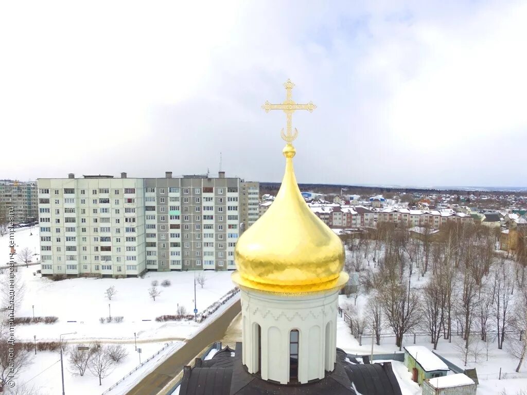 Поселок богородское фото Московская область Сергиево-Посадский район Богородское Церковь Успения Пресвято