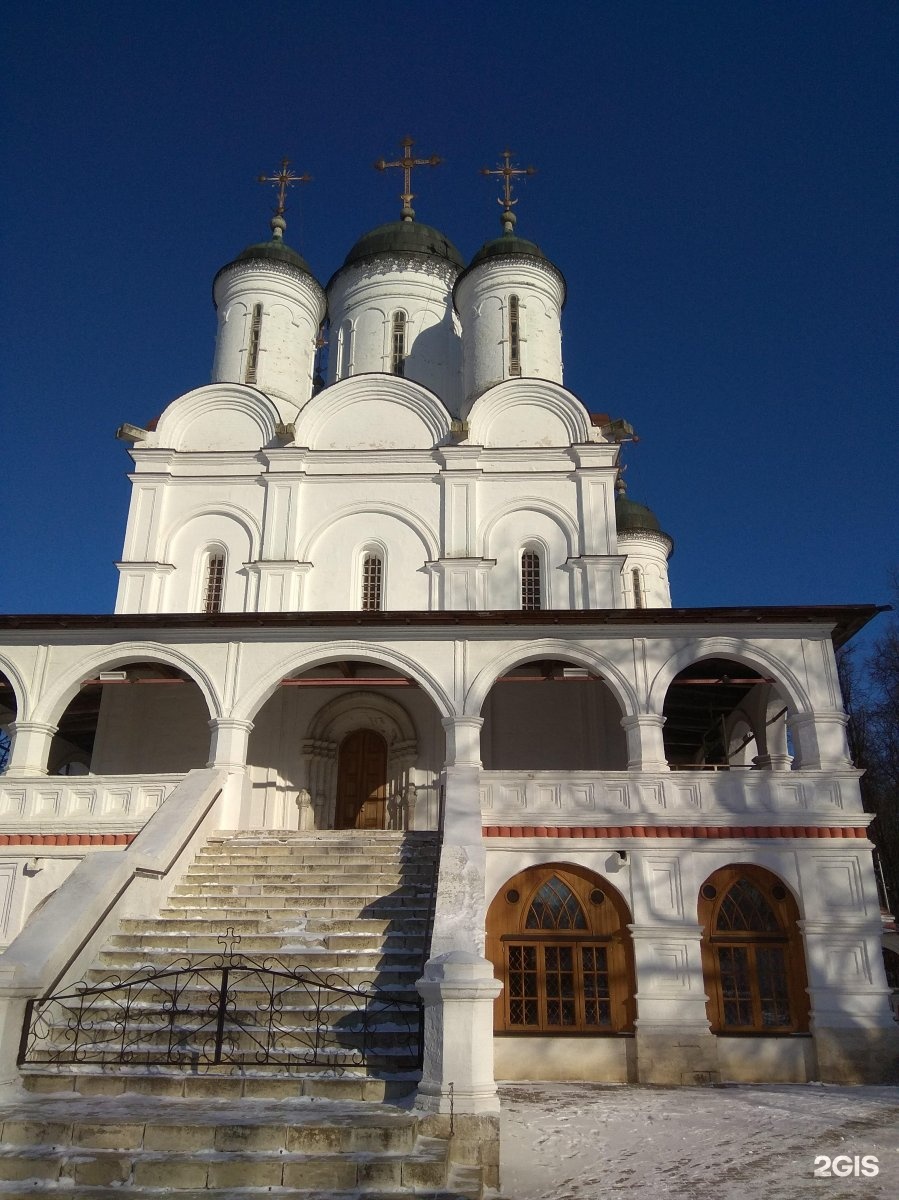 Поселок большие вяземы фото Спасо-Преображенская церковь, пос. Большие Вязёмы, Усадьба Вязёмы, улица Институ