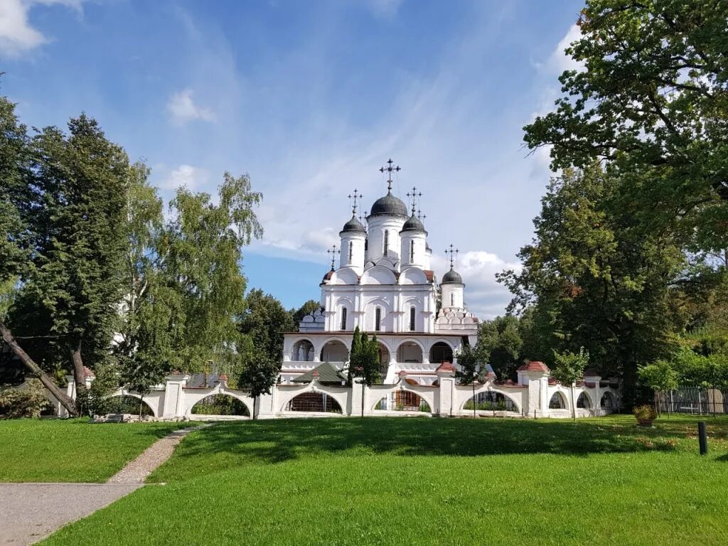 Поселок большие вяземы фото Музей-заповедник А.С. Пушкина в Вяземах