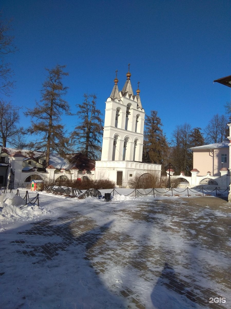 Поселок большие вяземы фото Спасо-Преображенская церковь, пос. Большие Вязёмы, Усадьба Вязёмы, улица Институ