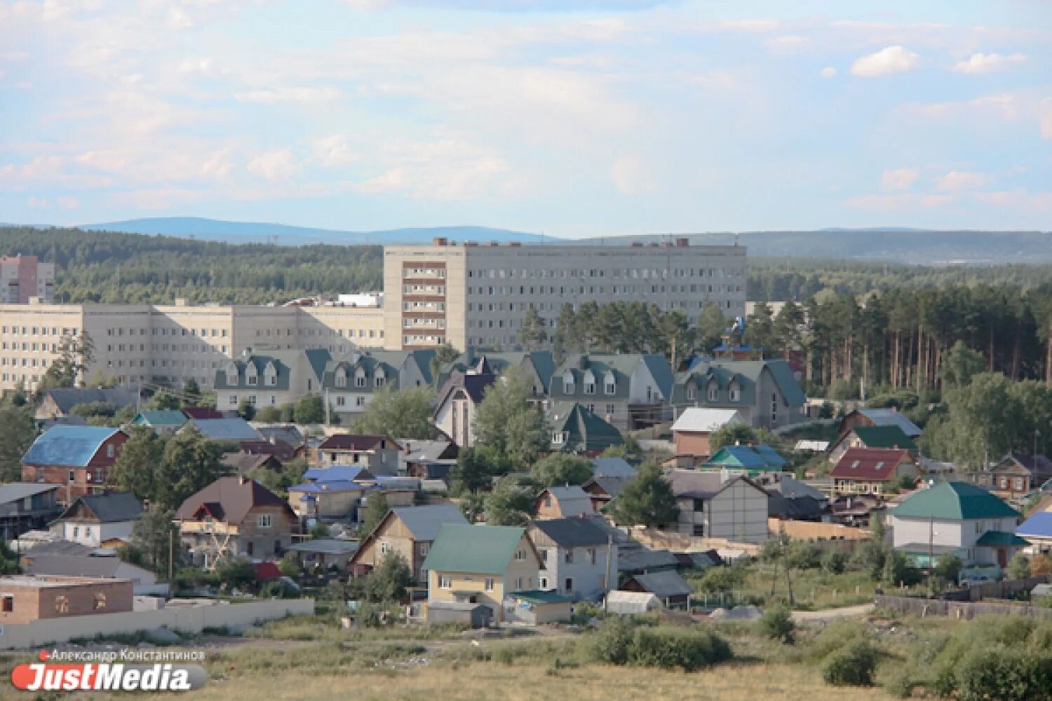 Поселок большой исток свердловская область фото Семь Ключей, Горный Щит и Исток получат газ. Экономика - JustMedia.ru, 16.12.201