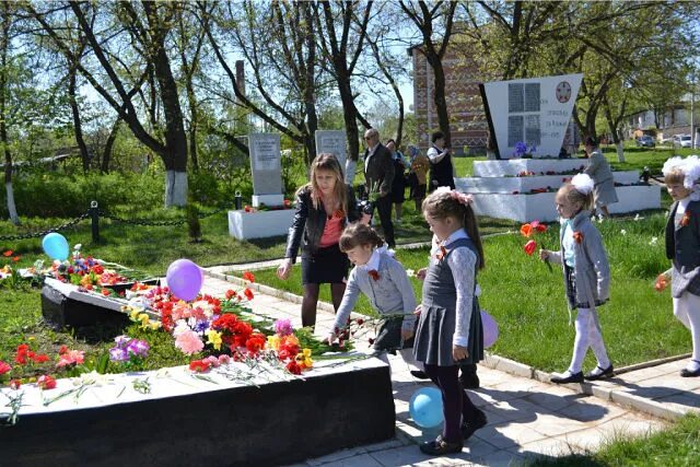 Поселок бородинский тульской области фото Карта Памяти - Памятник "Родина - Мать"