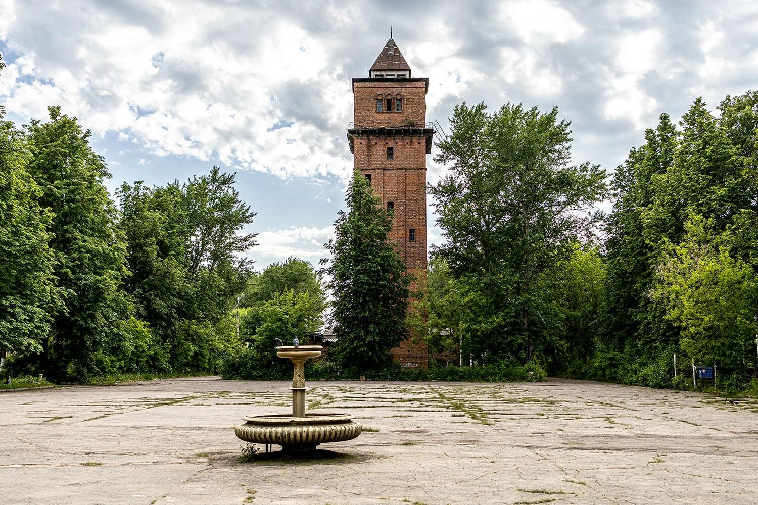 Поселок бородинский тульской области фото Фото: Водонапорная башня, инженерная инфраструктура, Тульская область, Киреевски