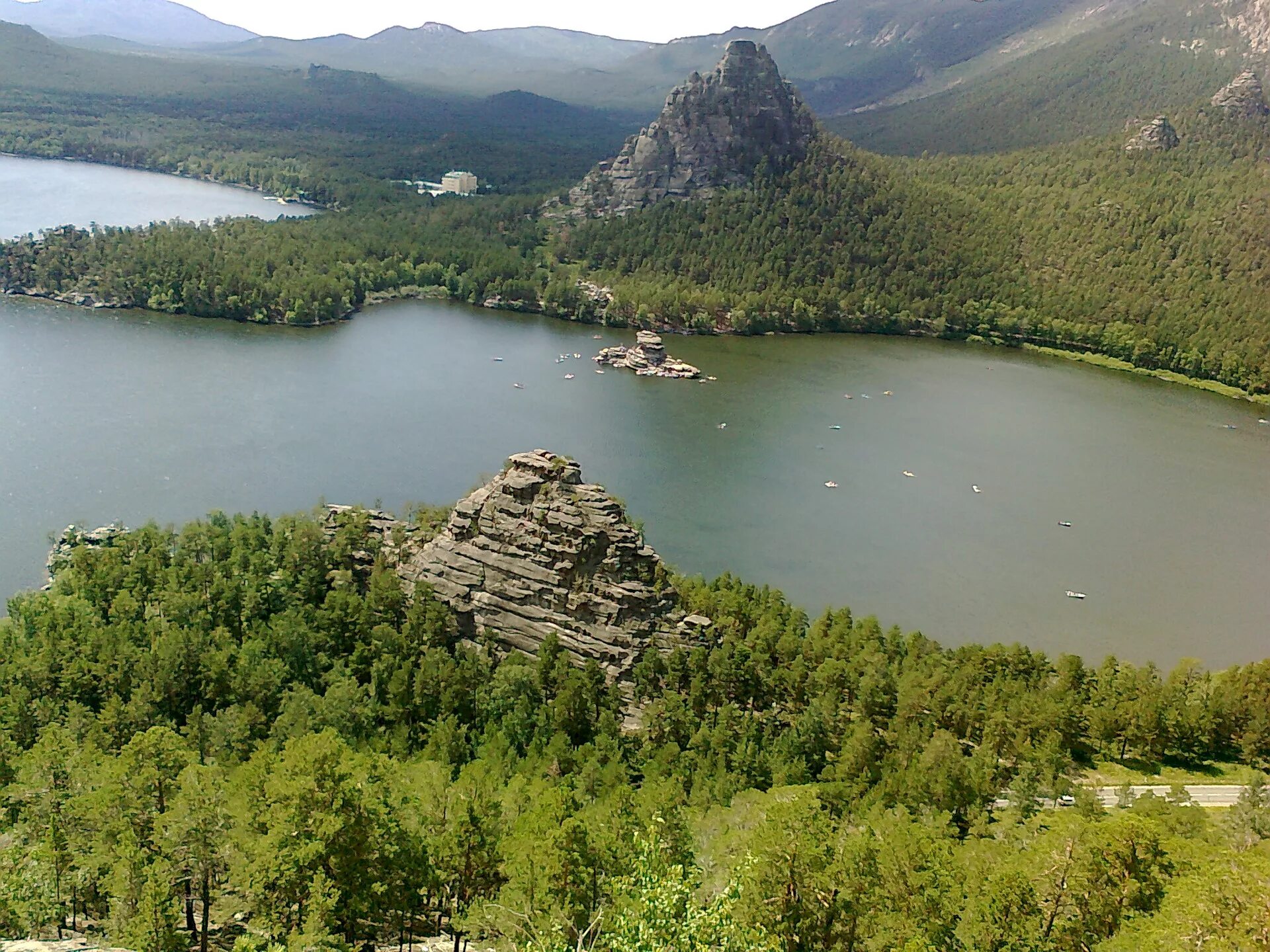 Поселок боровое фото Щучинск, Боровое. По грибы, 950 км пути, расход и прочее. - Skoda Octavia A7 Mk3