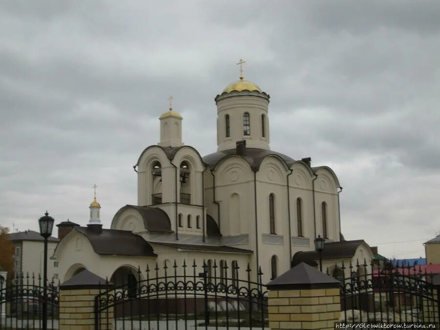 Поселок боровский фото Прогулка по центру поселка (Боровский, Россия)