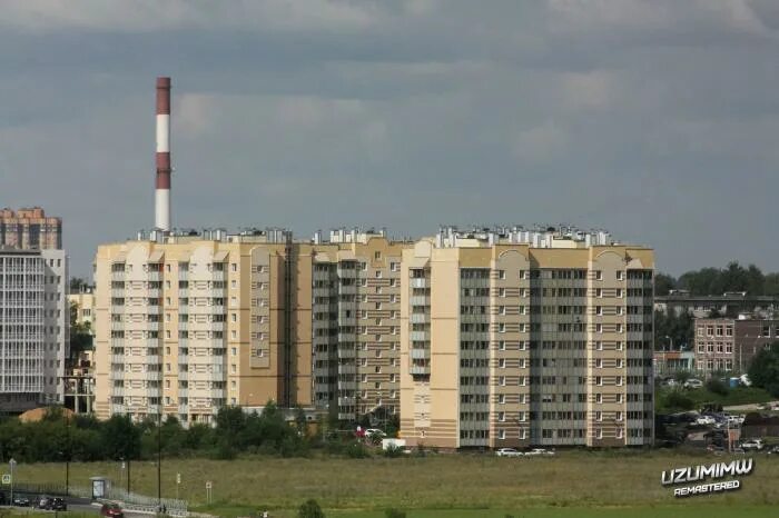 Поселок бугры ленинградская область фото Жилой комплекс "Забугорье" - Бугры