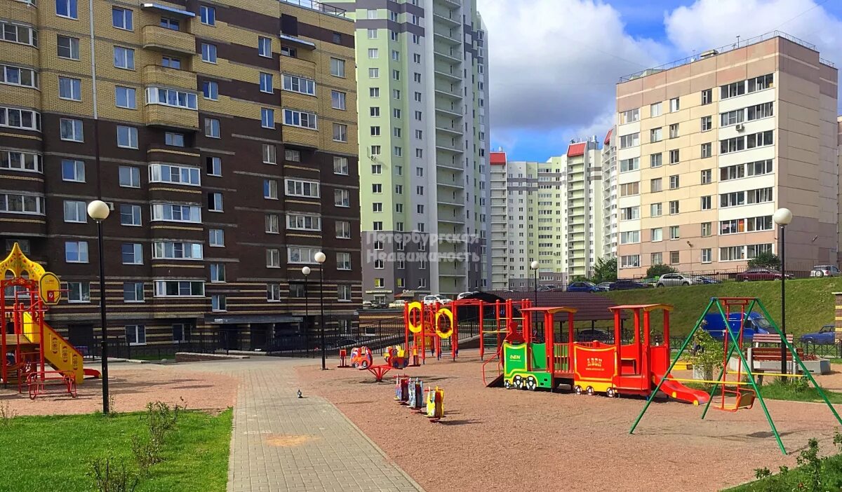 Поселок бугры ленинградская область фото Купить 1-к. квартиру площадью 42 кв.м в Всеволожский район Ленинградская область