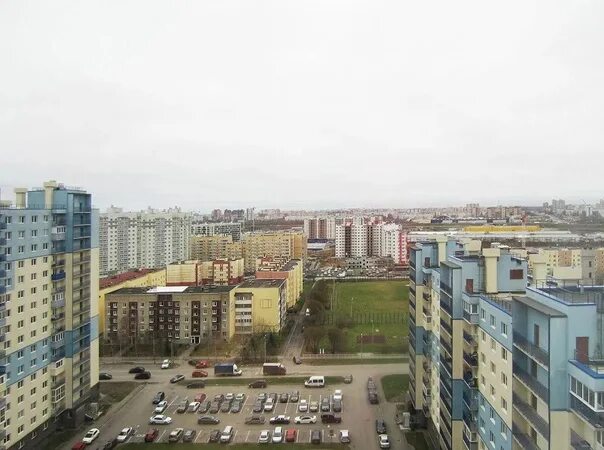 Поселок бугры ленинградская область фото Двухкомнатная квартира в п.Бугры Всеволожского района Ленинградской области, тра