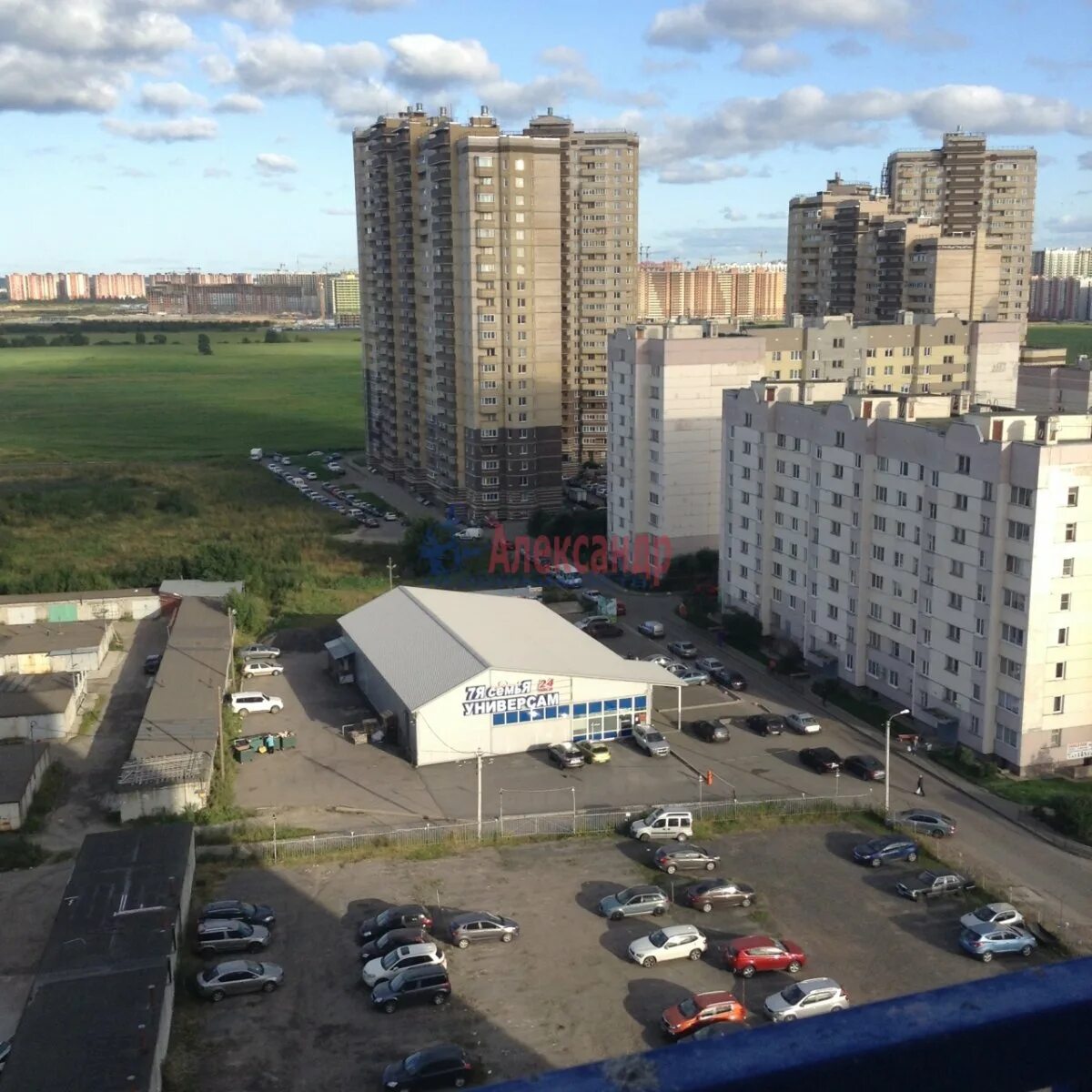 Поселок бугры ленинградская область фото Купить 1-к. квартиру площадью 24 кв.м в Всеволожский район Ленинградская область