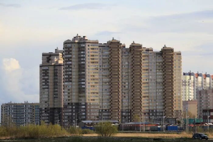Поселок бугры ленинградская область фото Школьная ул., 11 корпус 1 - Бугры