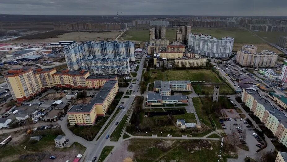 Поселок бугры ленинградская область фото В Ленинградской области появился новый город - РБК