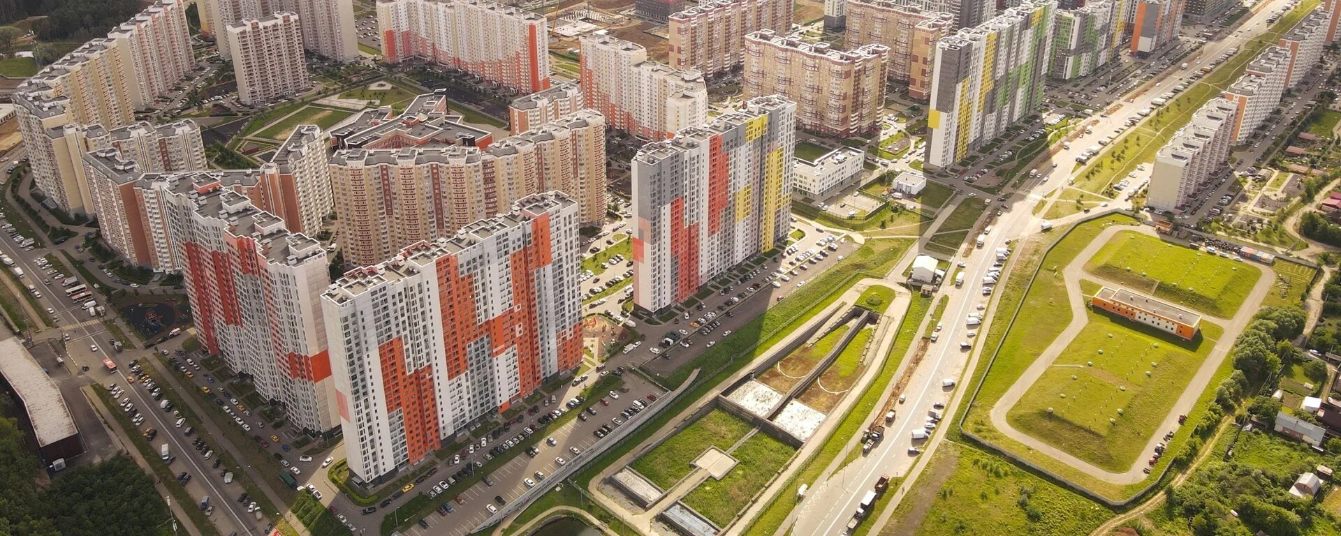 Поселок бутово фото Дрожжино москва - Фото