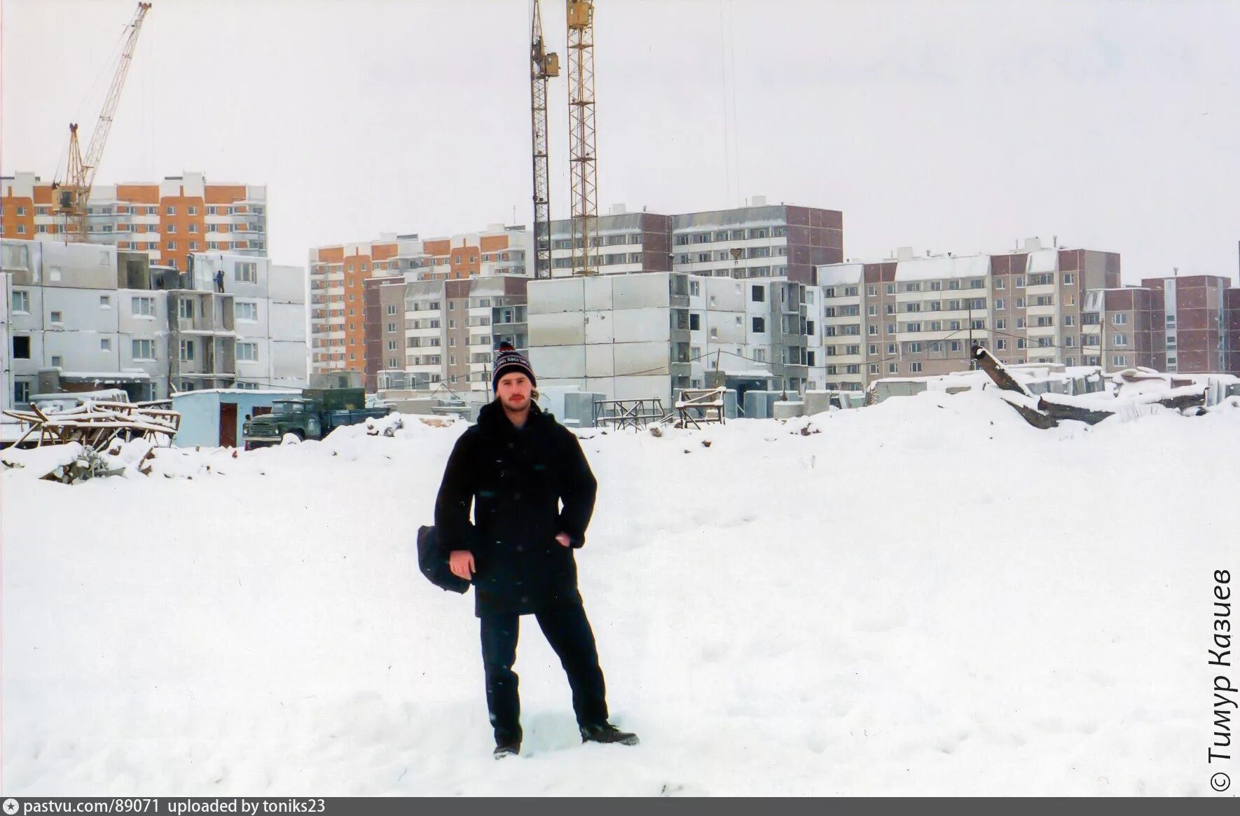 Поселок бутово фото 4-й микрорайон Южного Бутова - Retro photos