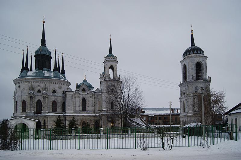 Поселок быково фото Владимирская церковь в поселке Быково. 02.01.2015 г. (17 фото - Быково, Россия) 