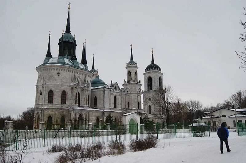 Поселок быково московской области фото Владимирская церковь в поселке Быково. 02.01.2015 г. (17 фото - Быково, Россия) 