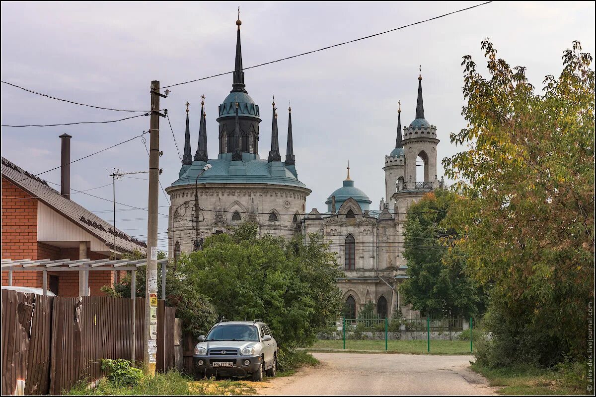 Поселок быково московской области фото Церковь Владимирской иконы Божией Матери в Быково. Россия. - АРХИТЕКТУРНОЕ НАСЛЕ