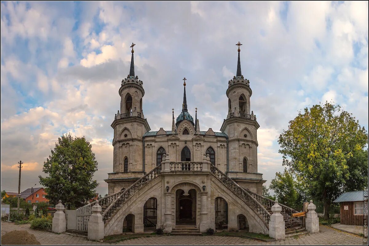 Поселок быково московской области фото Необычная церковь в Подмосковье - DRIVE2