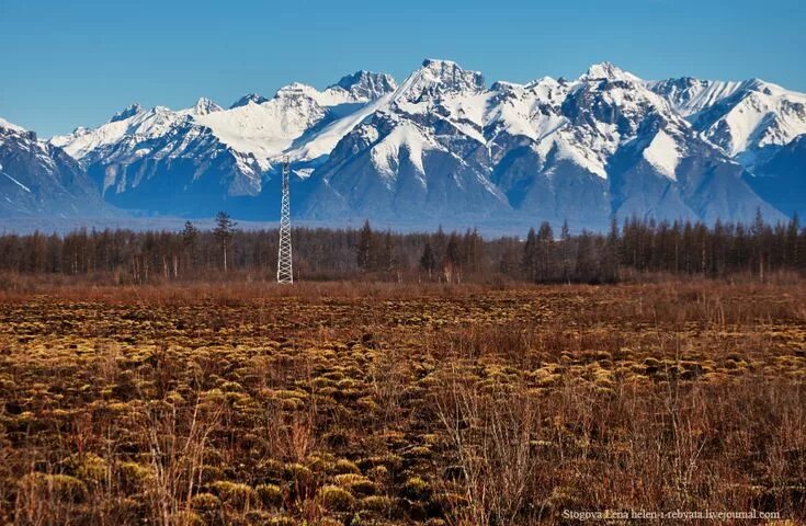 Поселок чара забайкальский край фото Новая Чара - маленький поселок на великом БАМе Чара, Великий