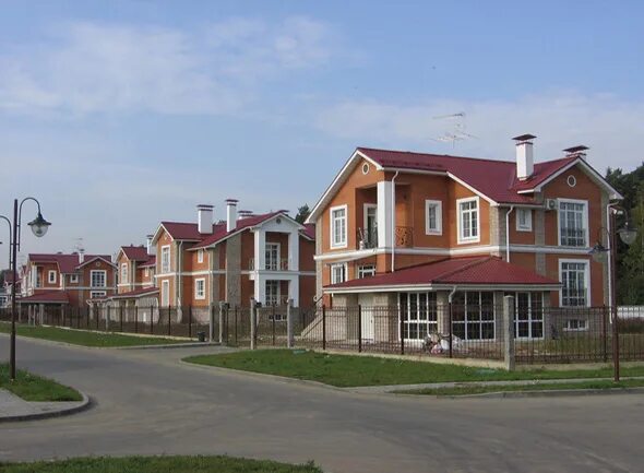 Чистые пруды 3, housing complex, Pushkino, kottedzhny posyolok Chistyye Prudy 2,