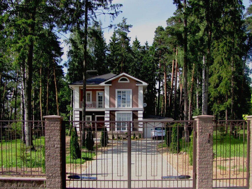 Поселок чистые пруды фото Чистые пруды 3, housing complex, Pushkino, kottedzhny posyolok Chistyye Prudy 2,