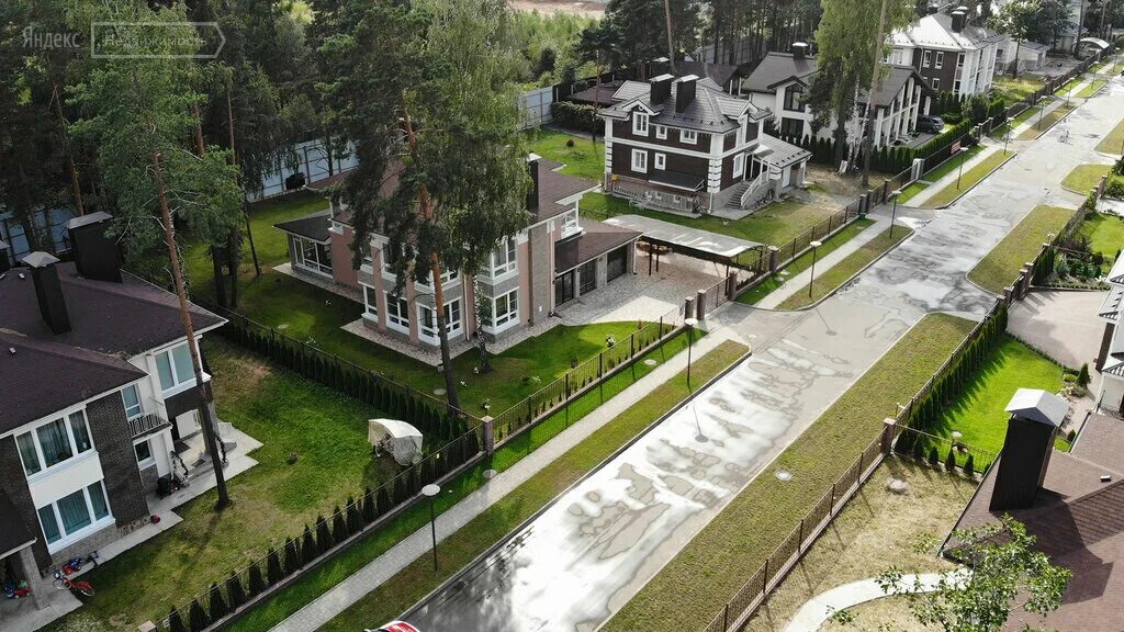 Поселок чистые пруды фото Чистые пруды 3, housing complex, Pushkino, kottedzhny posyolok Chistyye Prudy 2,