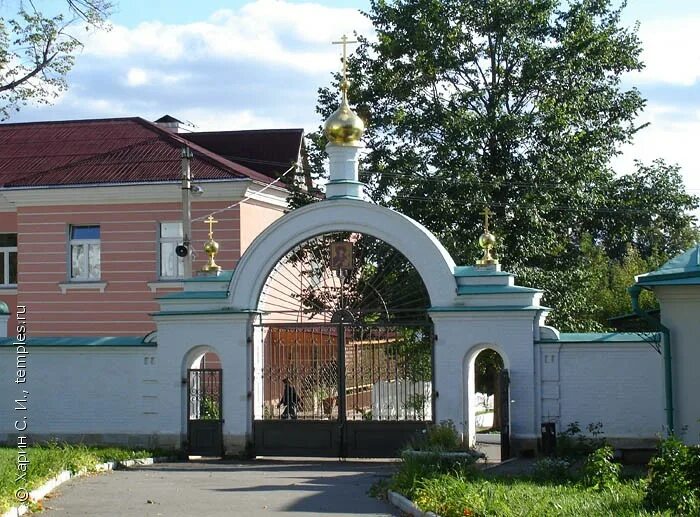 Поселок деденево фото Московская область Дмитровский район Деденево Спасо-Влахернский монастырь Ограда