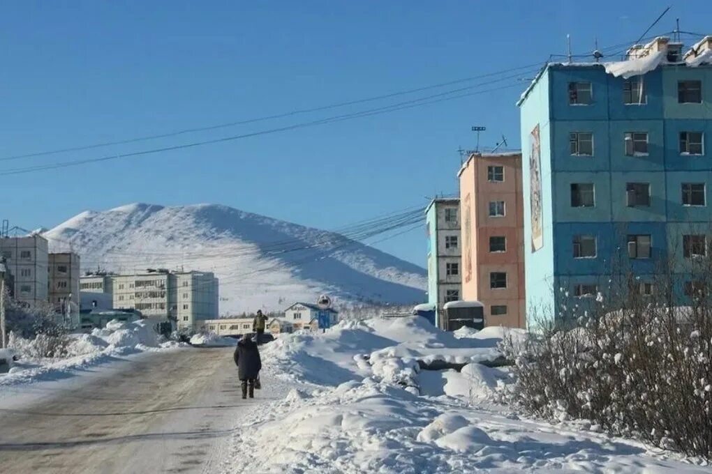 Поселок депутатский якутия фото Главам поселений Усть-Янского района Якутии поручили подготовиться к весеннему п