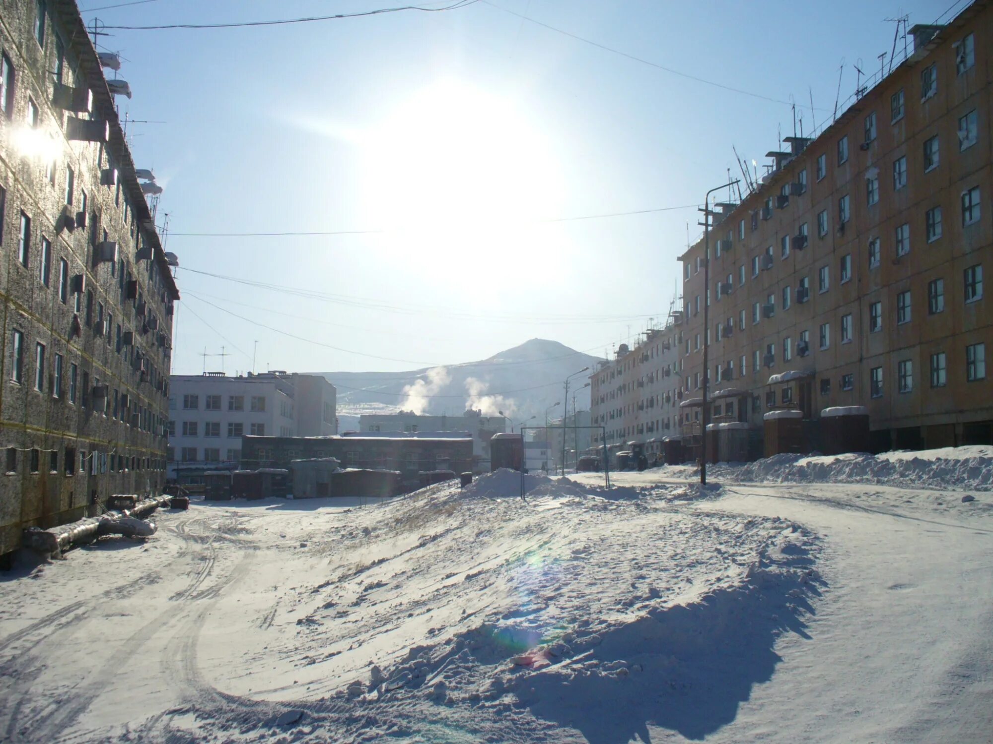 Поселок депутатский якутия фото Есть такое место, поселок Депутатский (Якутия)