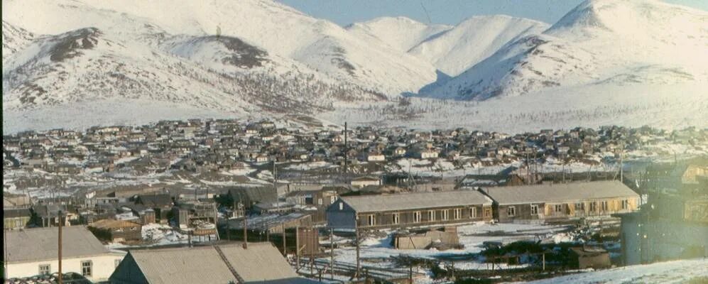 Поселок депутатский якутия фото Поселок городского типа Депутатский