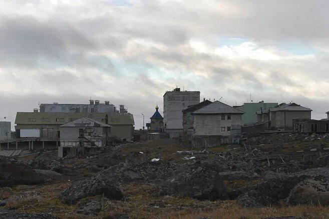 Поселок диксон фото Сайт капитана Николая Литау " Диксон (2011)